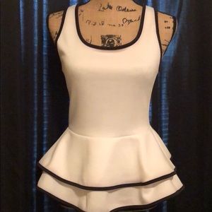 ANNABELLE PEPLUM TOP